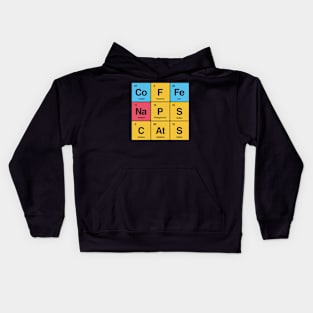 Science, Naps & Cats by Tobe Fonseca Kids Hoodie